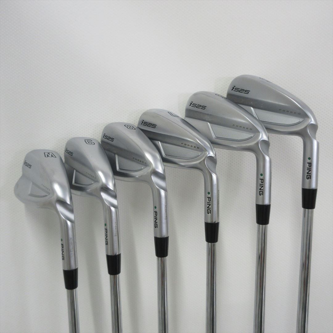 Ping Iron Set i525 Stiff NS PRO MODUS3 TOUR120 6 pieces Dot Color Green