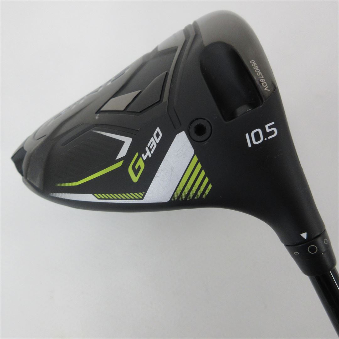 Ping Driver G430 LST 10.5° Stiff ALTA J CB BLACK