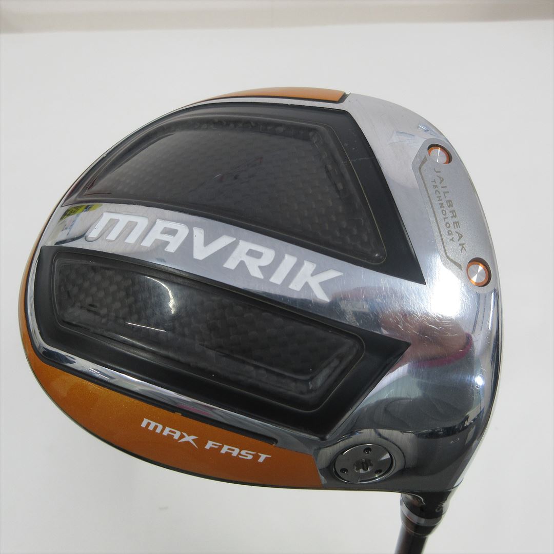 Callaway Driver MAVRIK MAX FAST 10.5° Regular Diamana 40 BLK for CW