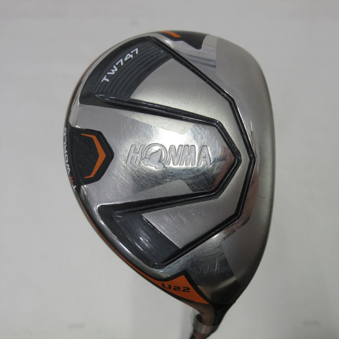 HONMA Hybrid TOUR WORLD TW747 HY 22° VIZARD UT-H7