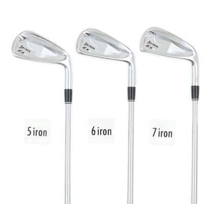 Dunlop Iron Set Open Box SRIXON ZX4 Mk 2 Stiff Diamana ZX-2 60 for Iron 6 pieces