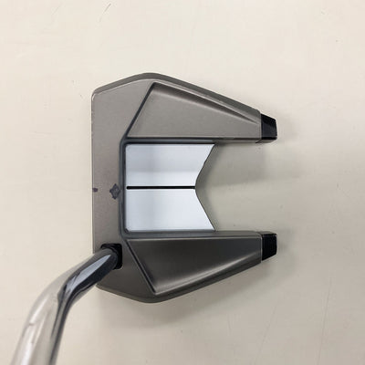 TaylorMade Putter Spider SR PLATINUM/WHITE SingleBend 34 inch ::