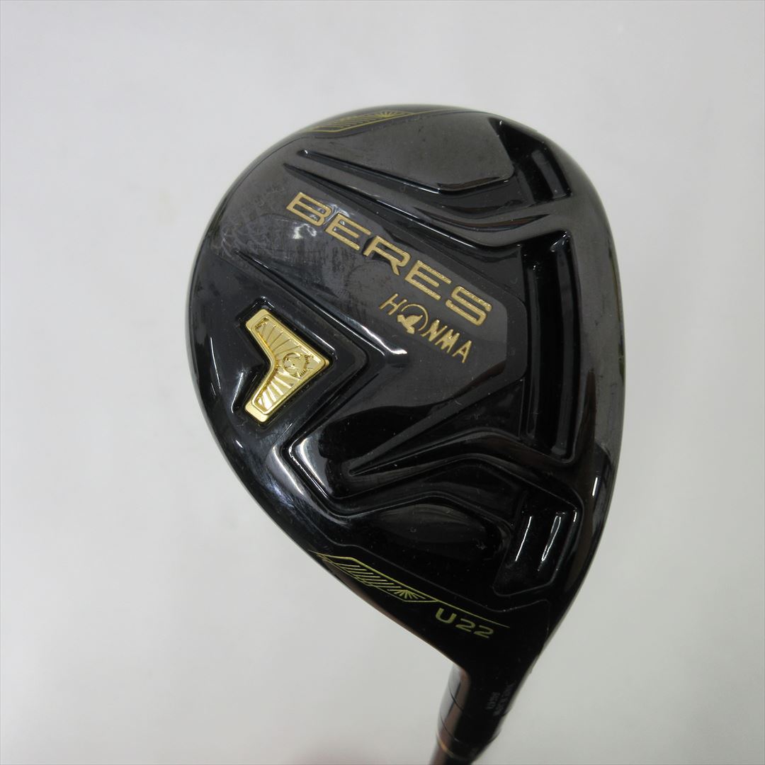 HONMA Hybrid BERES BLACK HY 22° Regular ARMRQ MX BLACK