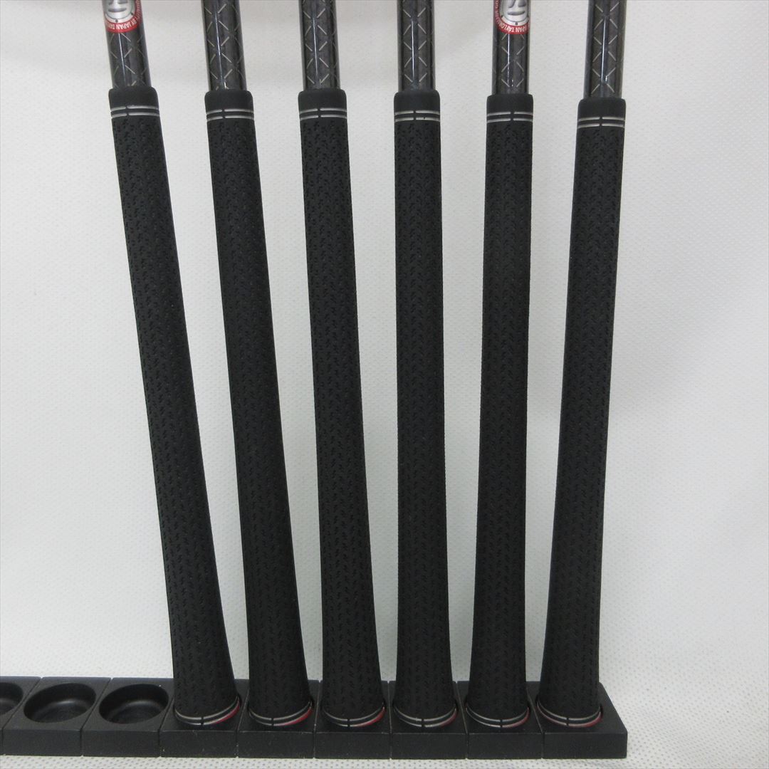 TaylorMade Iron Set STEALTH Regular TENSEI RED TM60(STEALTH) 6 pieces