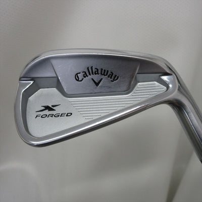 Callaway Iron Set X FORGED STAR(2021) Stiff NS PRO MODUS3 TOUR105 6 pieces