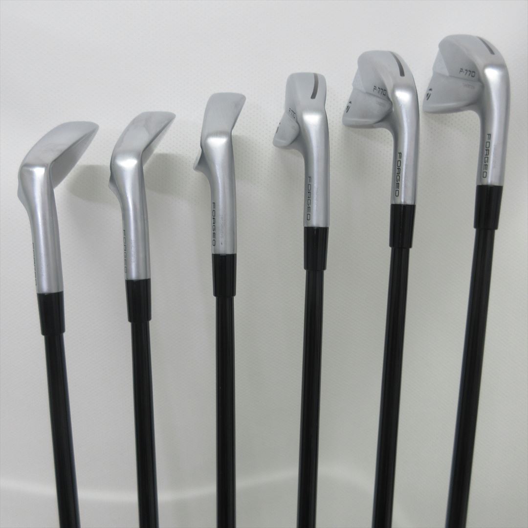 TaylorMade Iron Set P770(2023) Stiff Diamana Thump Iron i95(2023) 6 pieces