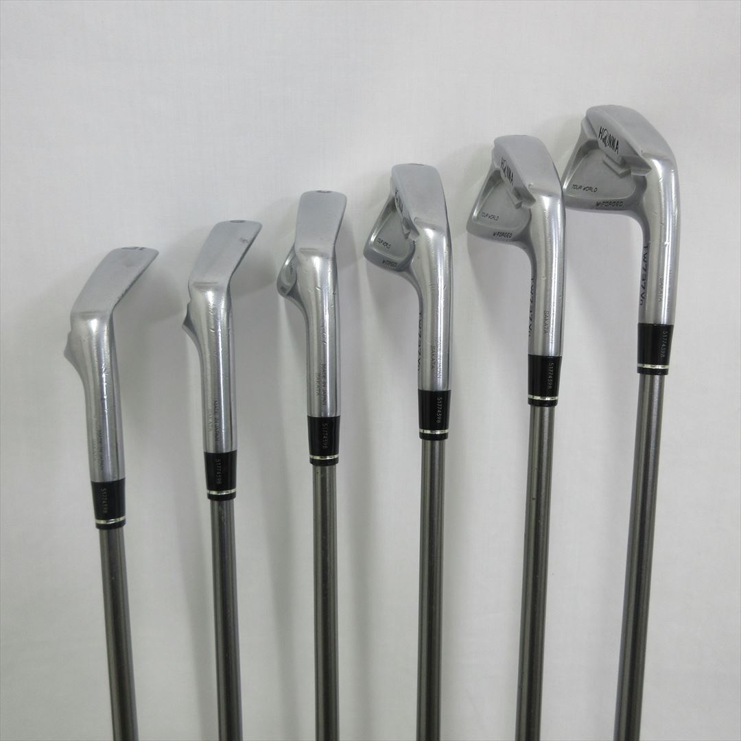 HONMA Iron Set TOUR WORLD TW737Vn Flex-X VIZARD IB 105 6 pieces