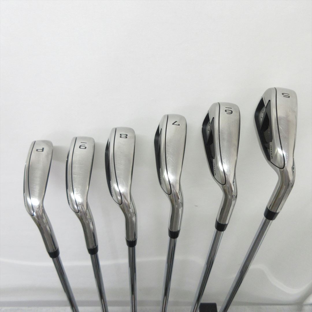 callaway iron set rogue st max stiff ns pro zelos 7 6 pieces 1