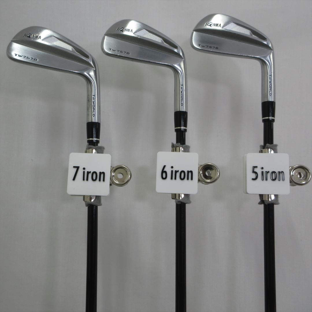 HONMA Iron Set TOUR WORLD TW757B Stiff VIZARD for TW757 50 6 pieces :