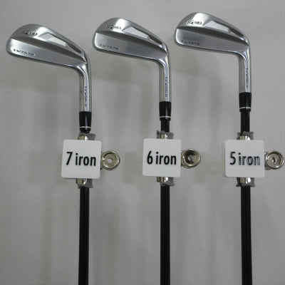 HONMA Iron Set TOUR WORLD TW757B Stiff VIZARD for TW757 50 6 pieces :