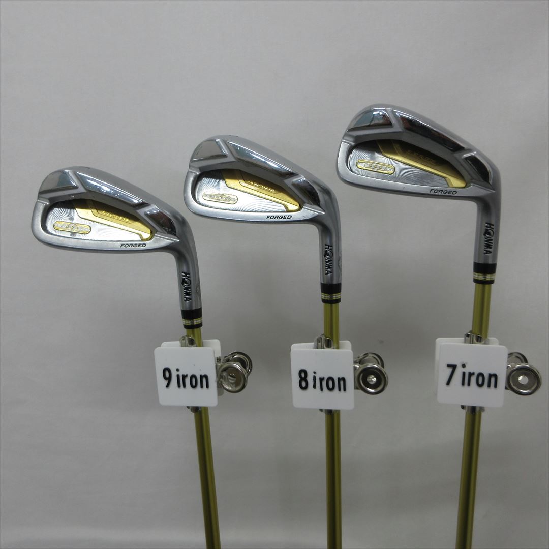 HONMA Iron Set BERES07 StiffRegular 3S ARMRQ 47 6 pieces