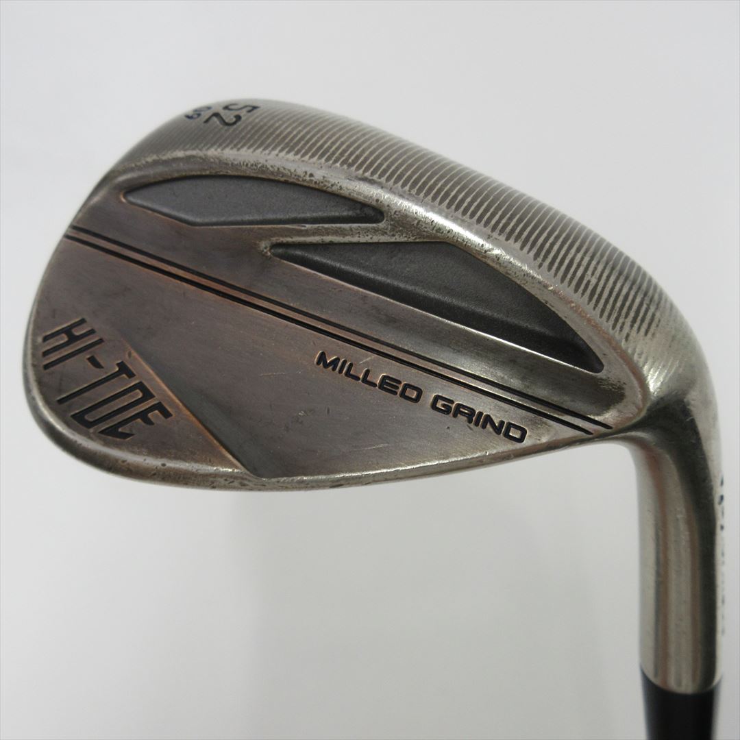 TaylorMade Wedge Taylor Made MILLED GRIND HI-TOE(2022) 52° Dynamic Gold S200