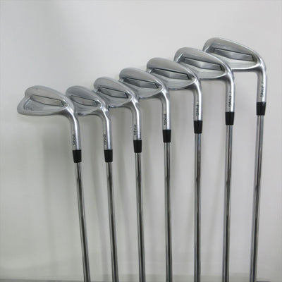 Ping Iron Set i210 Regular NS PRO MODUS3 TOUR115 7 Pieces Dot Color White