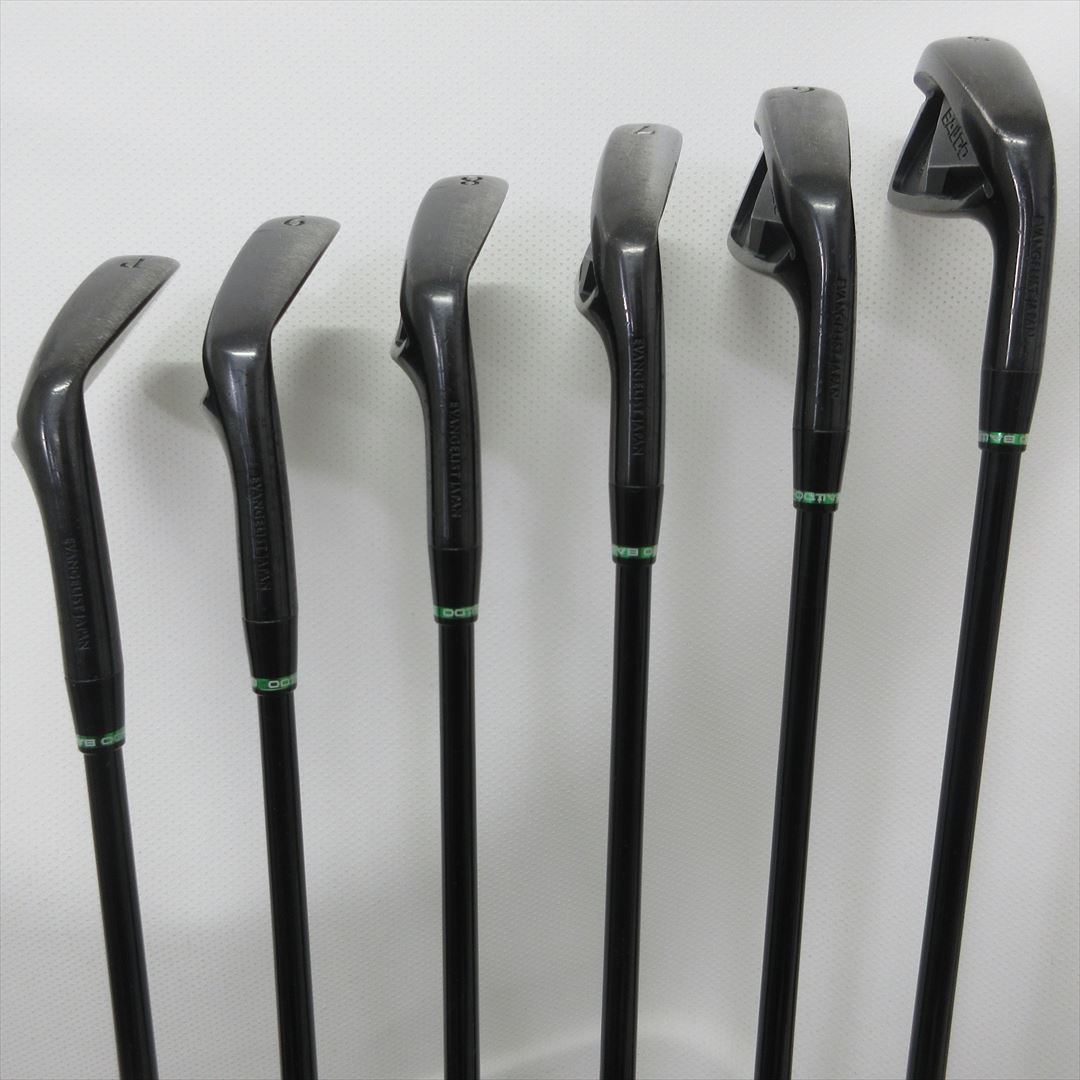 Baldo Iron Set COMPETIZIONE 568 TOUR BLACK T1 Stiff RODDIO Luner 8 6 pieces