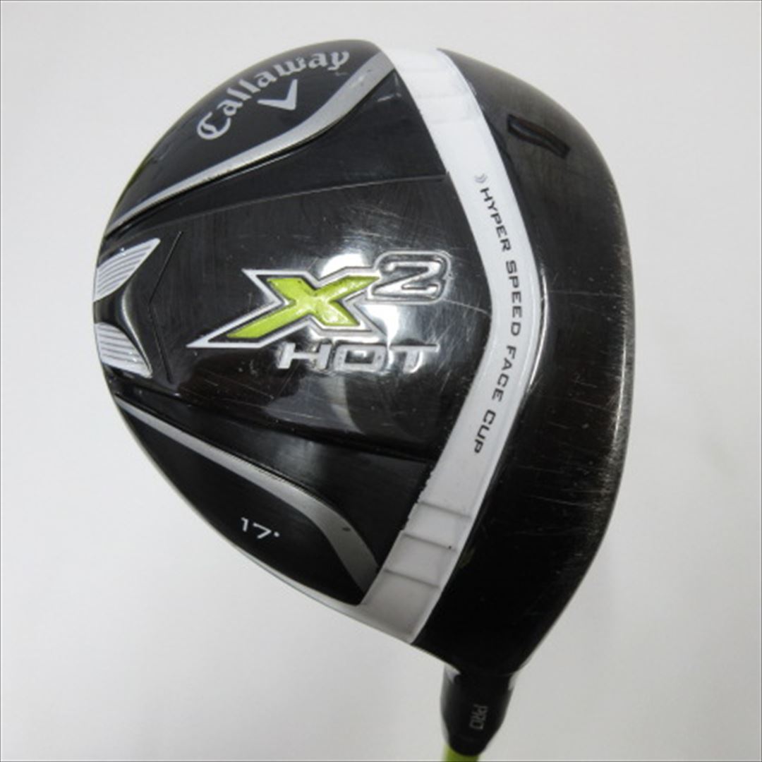 Callaway Fairway X2 HOT PRO FW 17° Stiff Tour AD MT-6