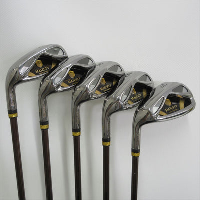 Maruman Iron Set Left-Handed MAJESTY Stiff MAJESTY PRESTIGIO 5 pieces