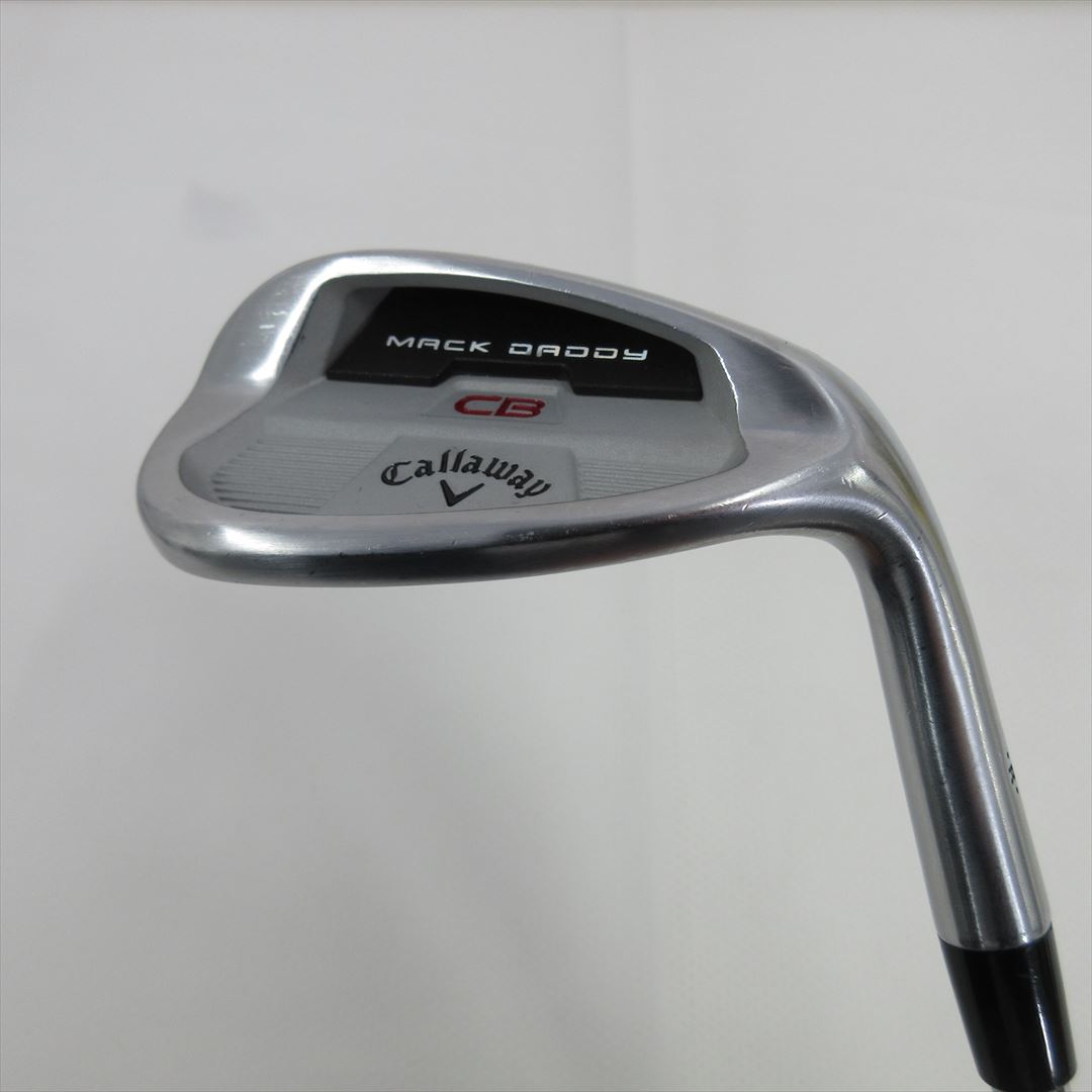 Callaway Wedge MACK DADDY CB Chrome 58° NS PRO ZELOS 7