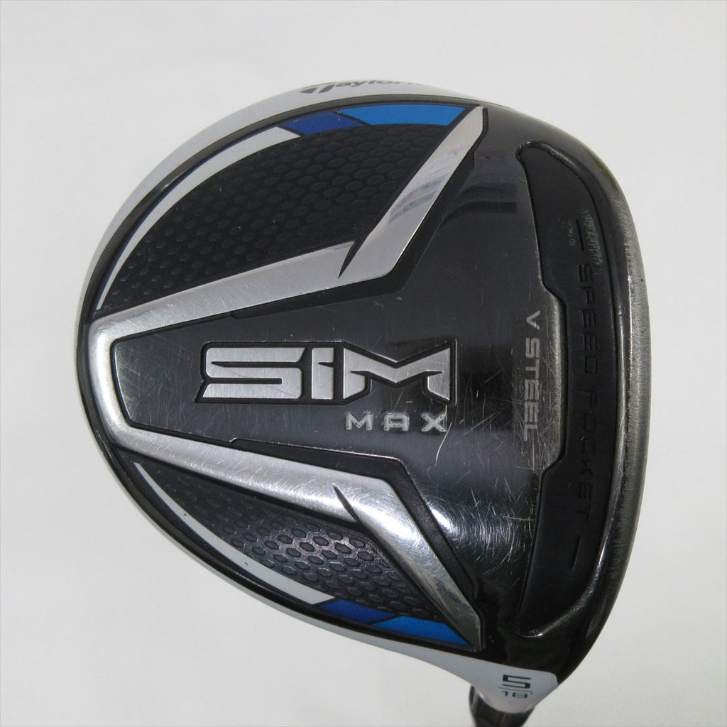 TaylorMade Fairway SIM MAX 5W 18° Stiff Tour AD XC-6 | GOLF 