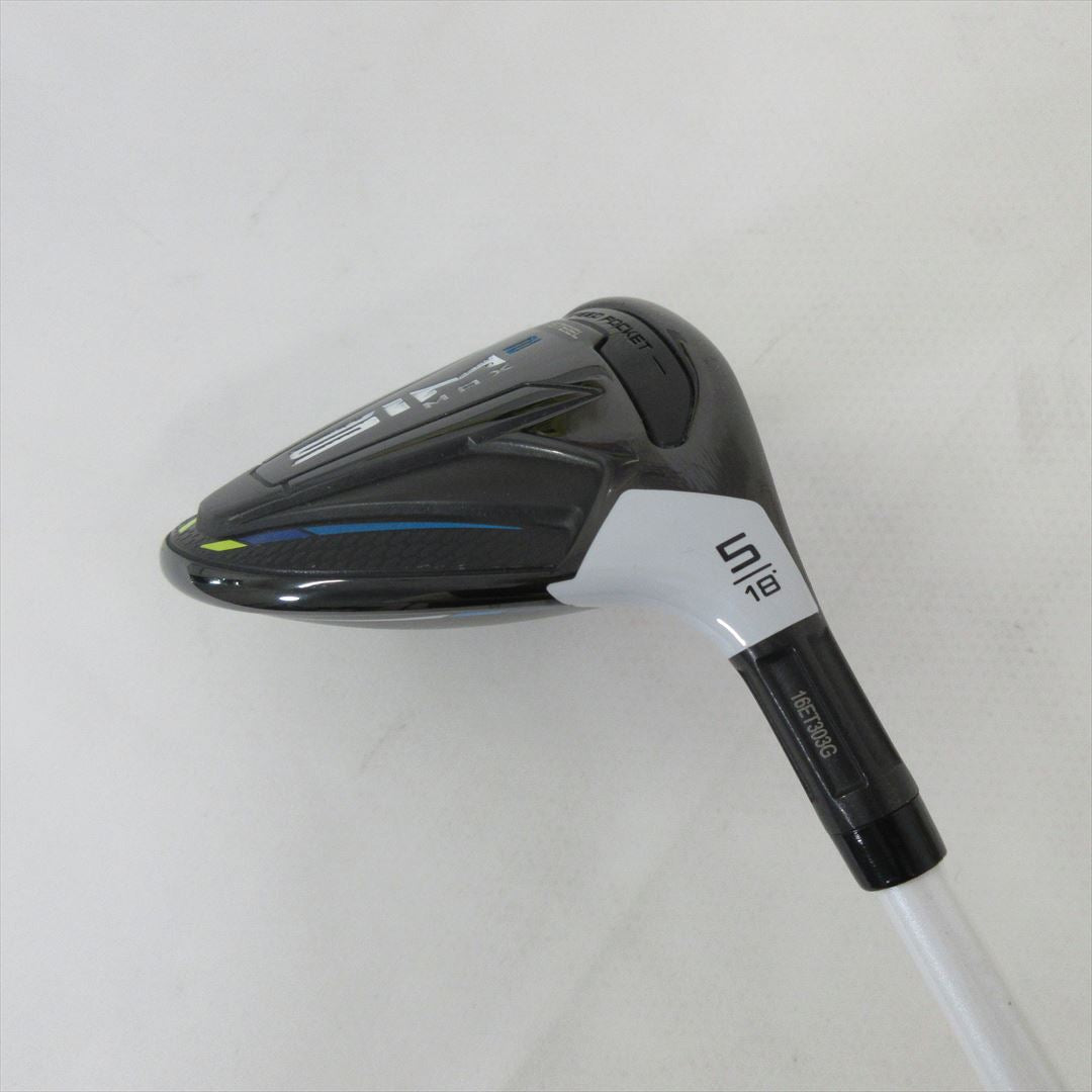 TaylorMade Fairway SIM2 MAX 5W 18° Stiff Tour AD HD-6