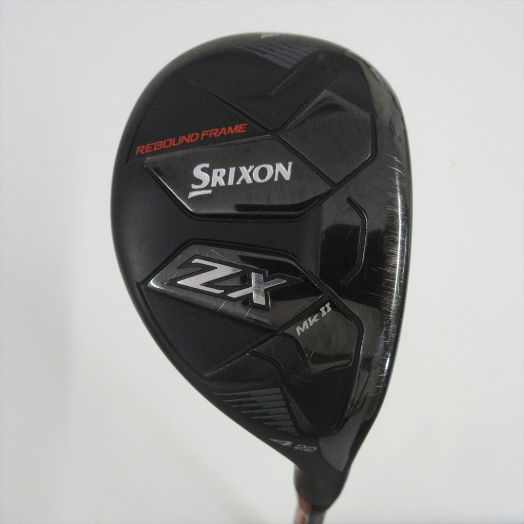 SRIXON Hybrid SRIXON ZX Mk 2 UTILITY HY 23° Stiff Diamana ZX-2 60 for Utility