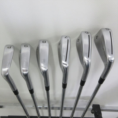 TaylorMade Iron Set P770(2020) Stiff Dynamic Gold EX TOUR ISSUE S200 6 pieces