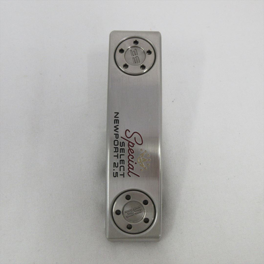 Titleist Putter SCOTTY CAMERON Special select NEWPORT 2.5 34 inch