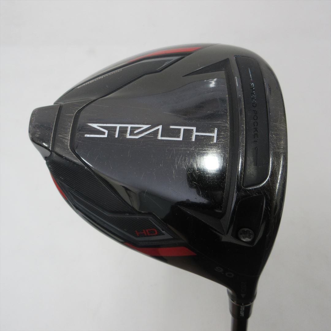 TaylorMade Driver STEALTH HD 9° Regular TENSEI RED TM50(STEALTH)