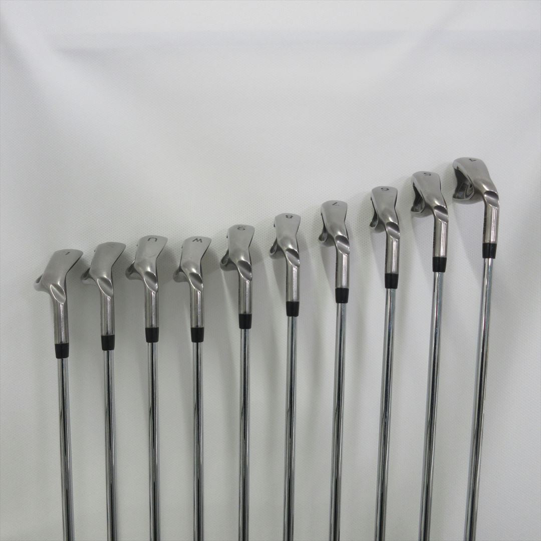 Ping Iron Set G Regular NS PRO MODUS3 TOUR120 10 pieces Dot Color Green