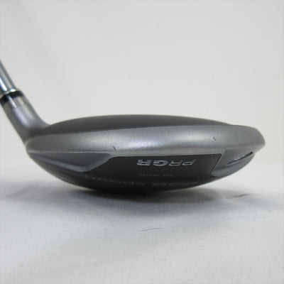 PRGR Fairway FairRating egg spoon BLACK 3W 15° Stiff Diamana FOR PRGR(2021)