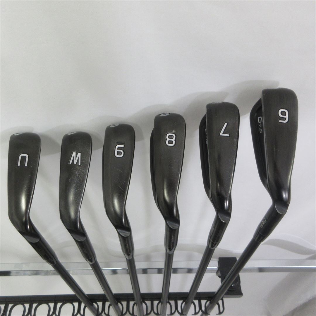 Ping Iron Set G710 Regular ALTA J CB SLATE DotColor Green 6 pieces