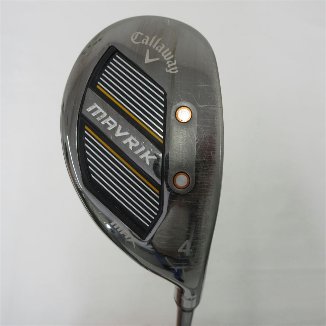 Callaway Hybrid MAVRIK MAX HY 21° Regular PROJECT X Catalyst 65