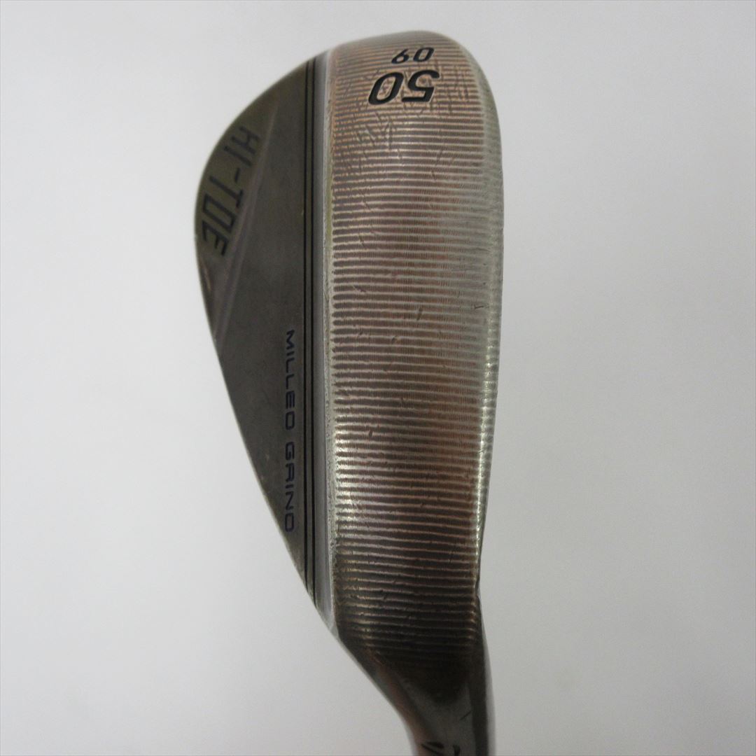 TaylorMade Wedge Taylor Made MILLED GRIND HI-TOE(2022) 50° Dynamic Gold S200