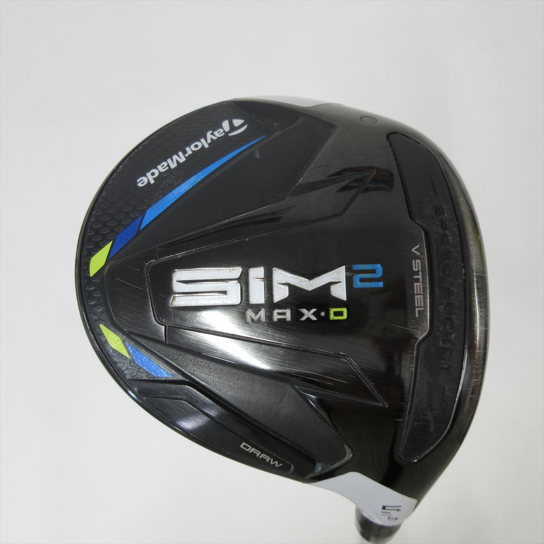 TaylorMade Fairway SIM2 MAX-D 5W 19° Ladies TENSEI BLUE TM40(SIM2)