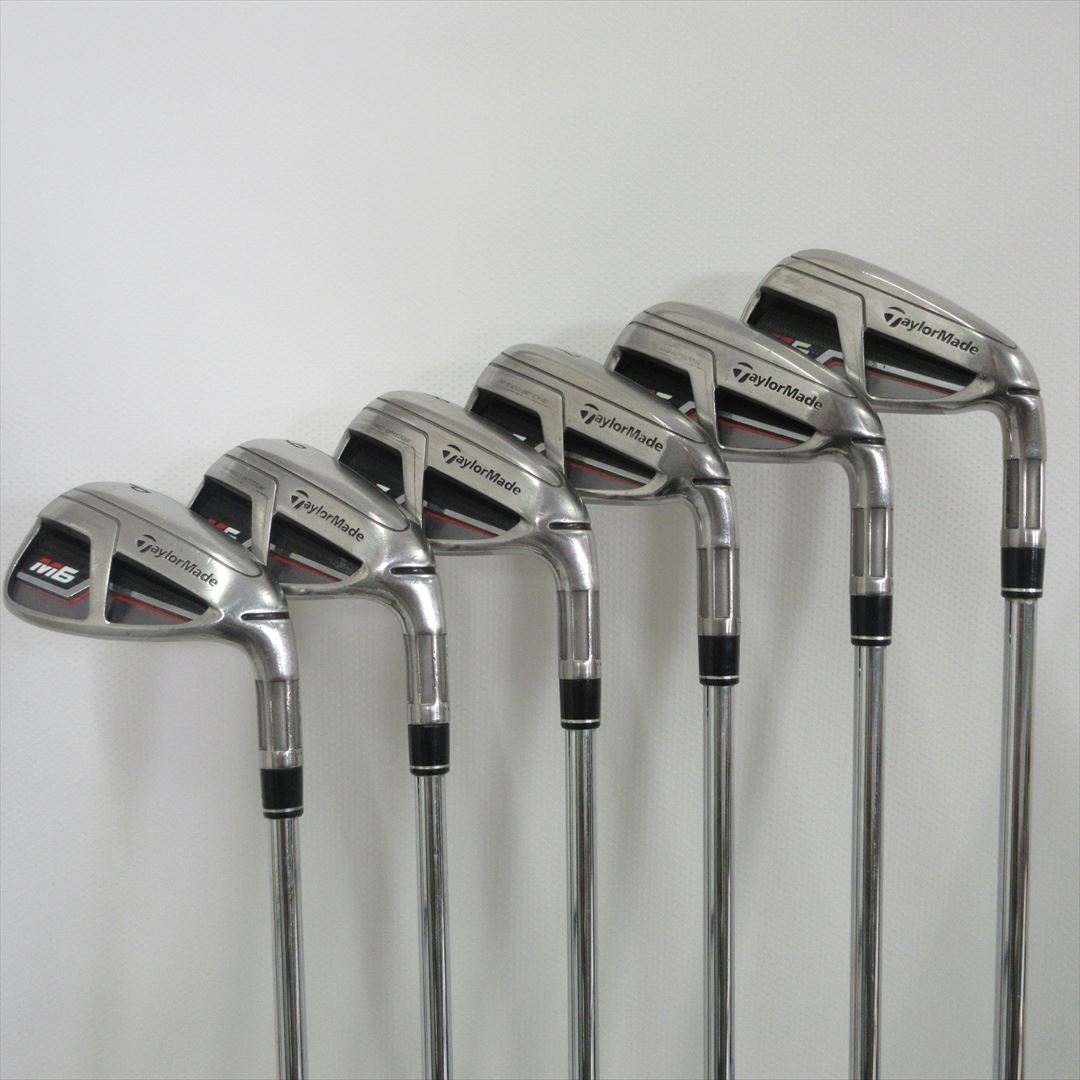 TaylorMade Iron Set M6 Regular RE-AX 85 STEEL 6 pieces