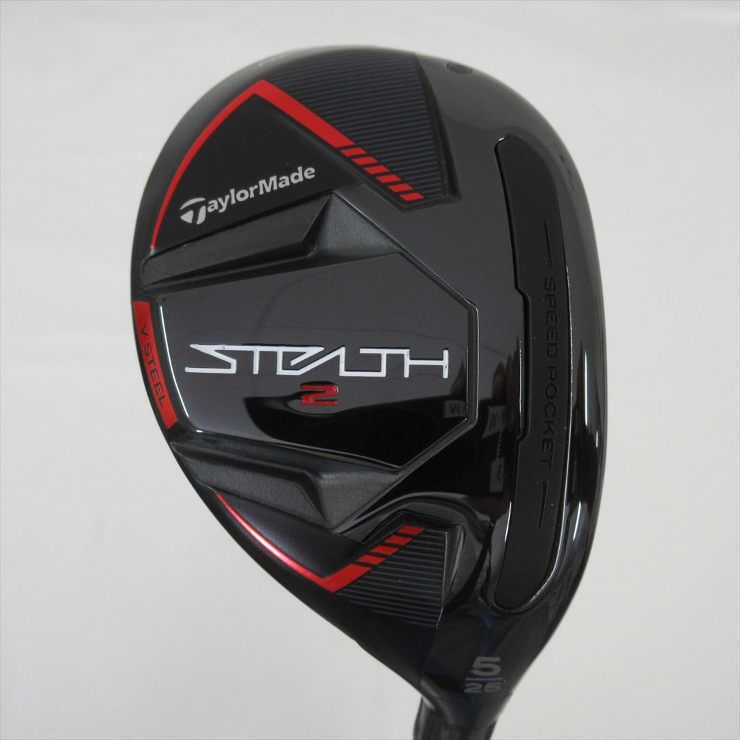 TaylorMade Hybrid Open Box STEALTH2 HY 25° Stiff KBS MAX MT85 JP