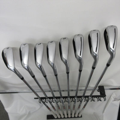 TaylorMade Iron Set AERO BURNER Stiff KBS C-TAPER 90 8 pieces