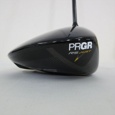 PRGR Driver RS JUST(2022) 10.5° Stiff Diamana FOR PRGR BLACK(2022)