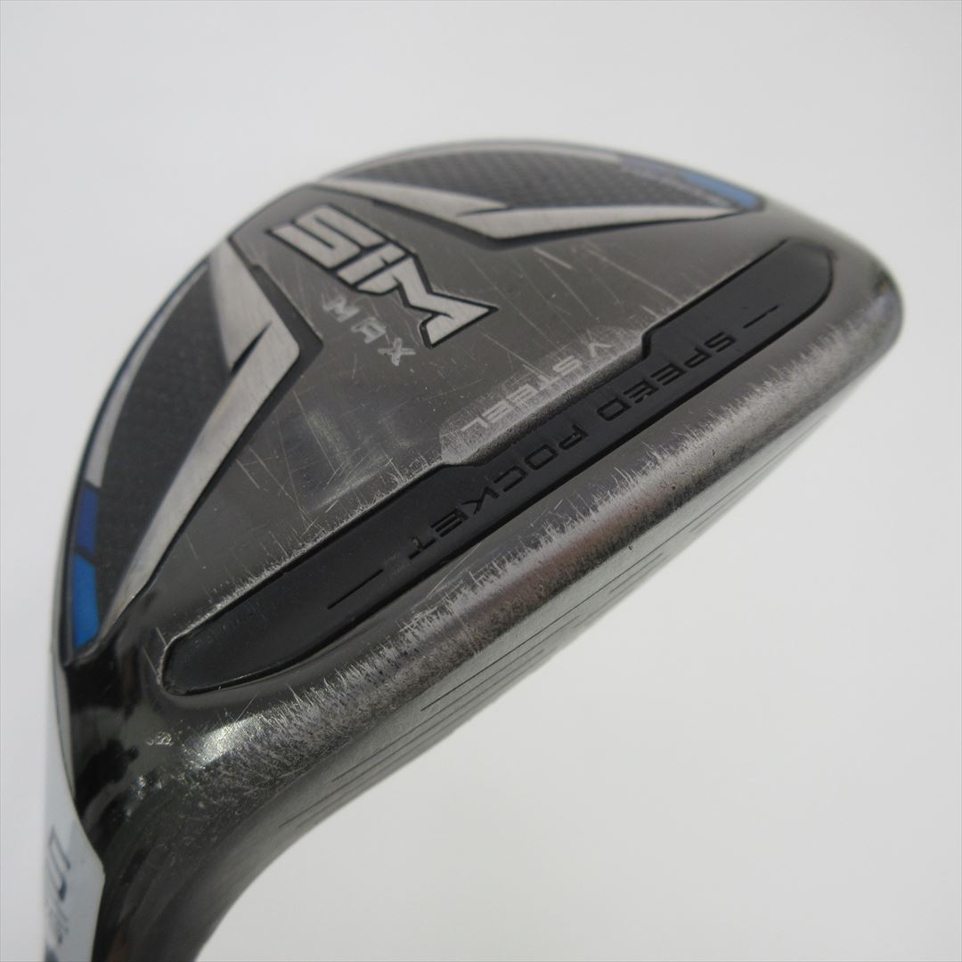 TaylorMade Hybrid SIM MAX HY 25° Stiff TENSEI BLUE TM60