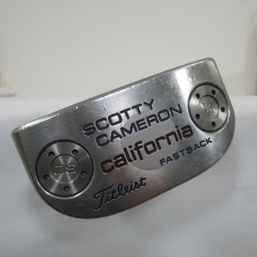 SCOTTY CAMERON Putter SCOTTY CAMERON California FASTBACK(2012) 32 inch