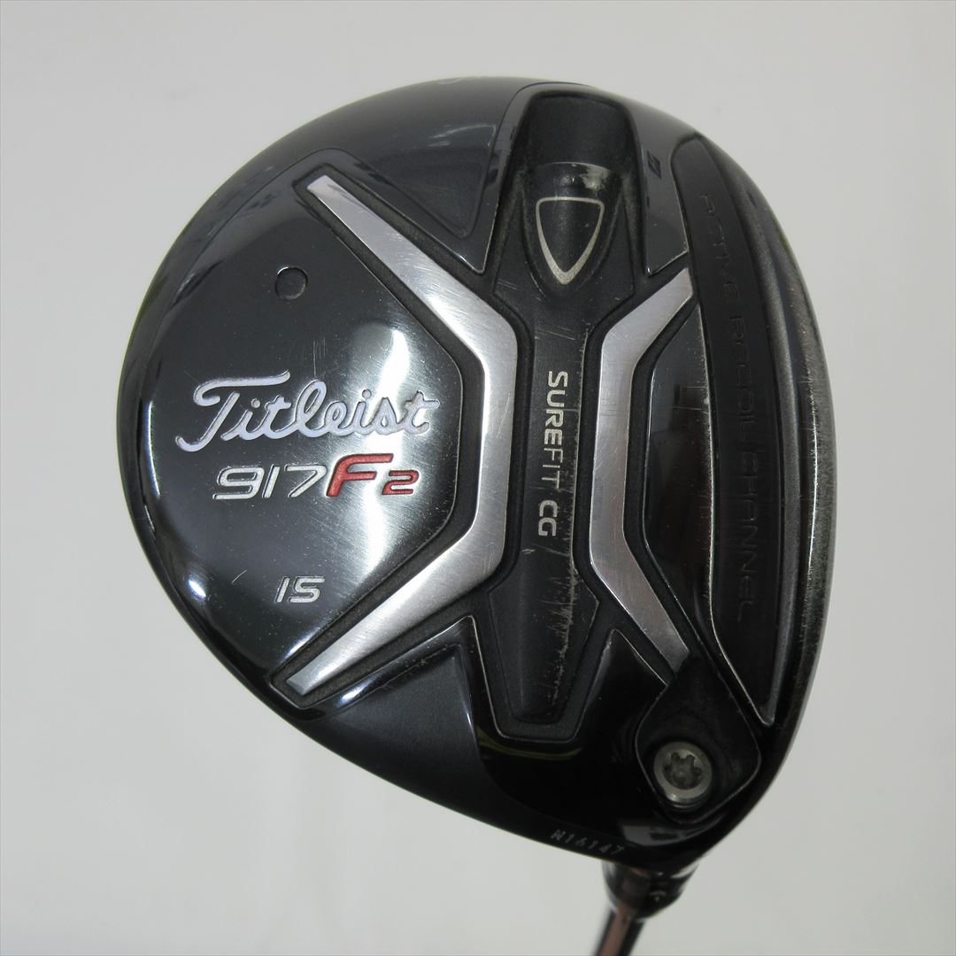 Titleist Fairway 917 F2 FW 15° Stiff TSP111