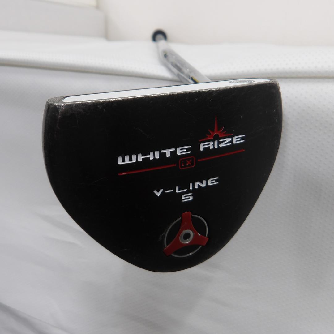 Odyssey Putter Fair Rating WHITE RIZE ix V-LINE #5 33 inch