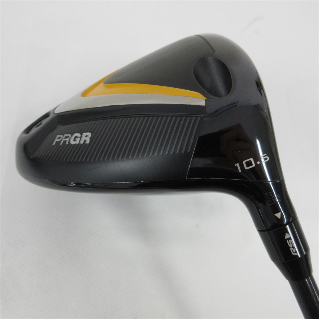 PRGR Driver RS JUST(2022) 10.5° Regular Diamana FOR PRGR BLACK(2022)