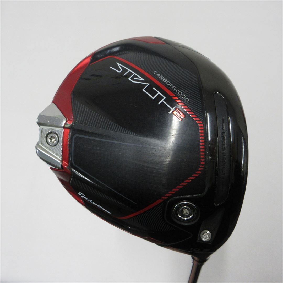 TaylorMade Driver STEALTH2 10.5° Stiff SPEEDER NX GREEN 60