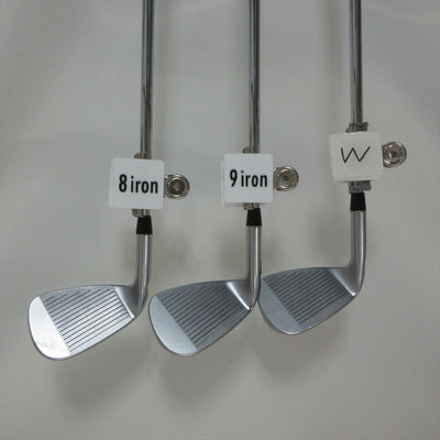 Ping Iron Set i210 Stiff AMT TOUR WHITE 6 pieces Dot Color Black