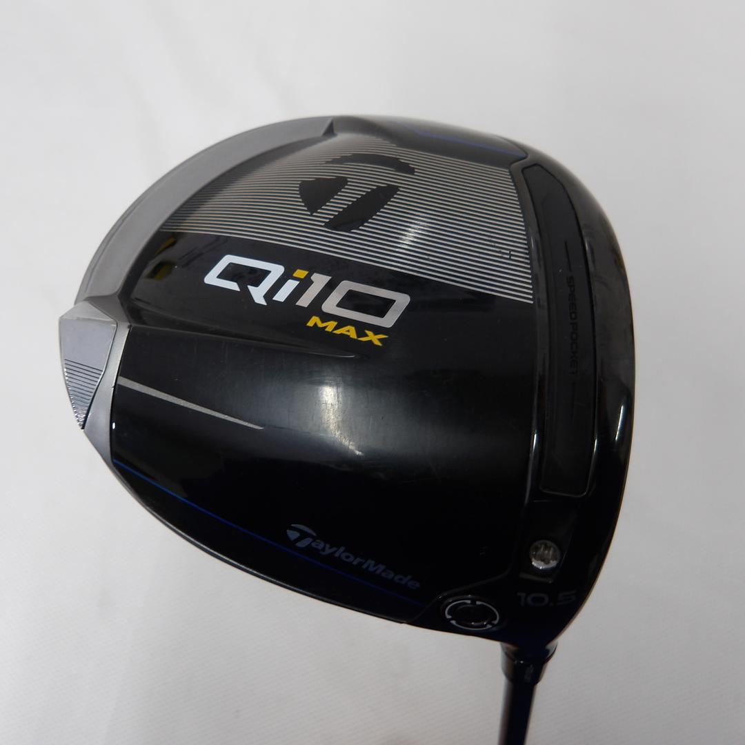 TaylorMade Driver Qi10 MAX 10.5° Stiff Diamana BLUE TM50(Qi10