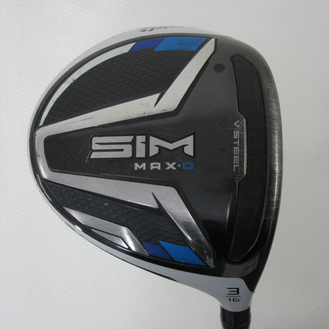 TaylorMade Fairway SIM MAX-D 3W 16° Stiff TENSEI BLUE TM50