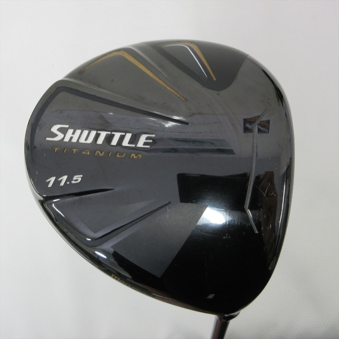 Maruman Driver SHUTTLE TYPE-X 11.5° Regular SHUTTLE TYPE X