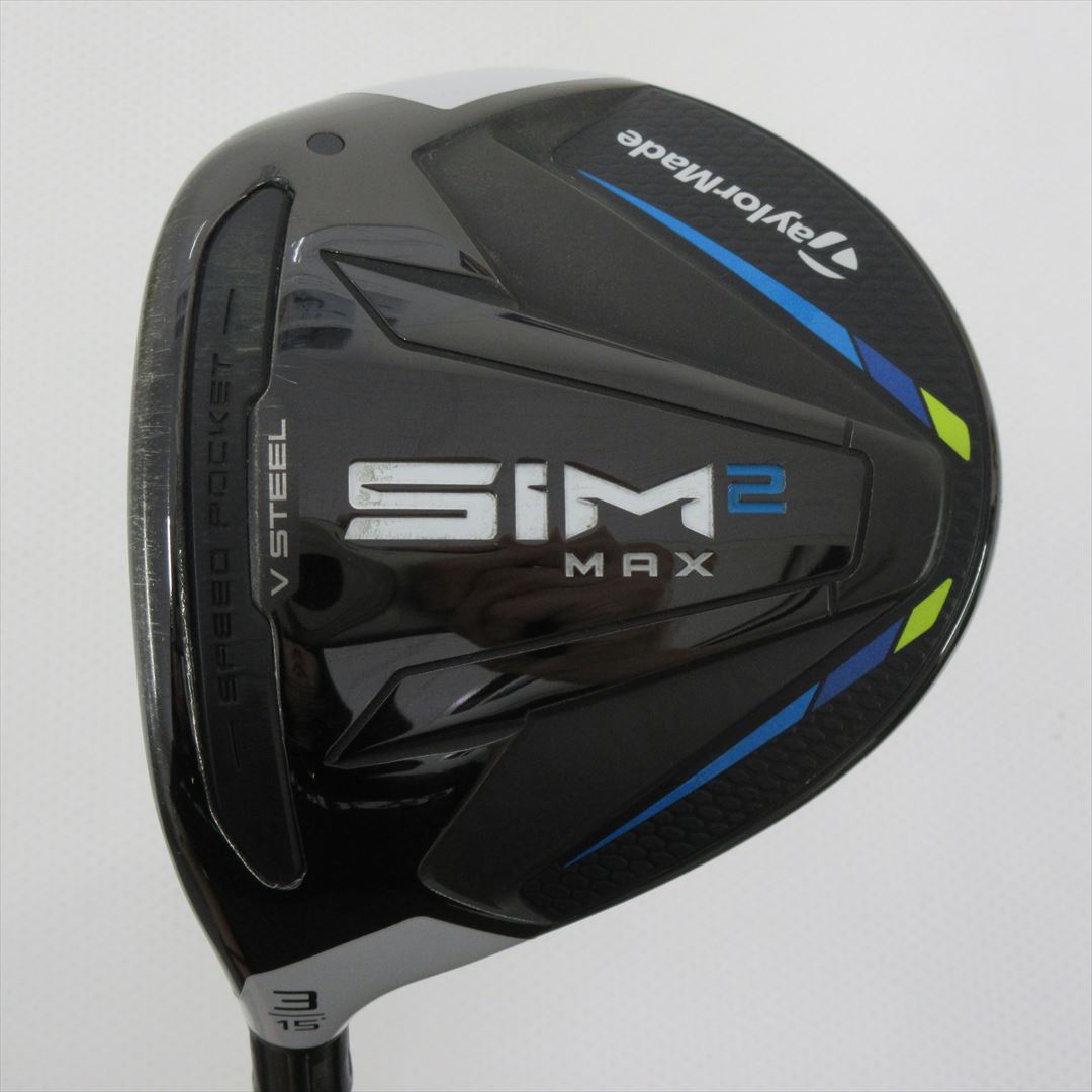 TaylorMade Fairway Left-Handed SIM2 MAX 3W 15° Regular TENSEI BLUE TM50(SIM2)