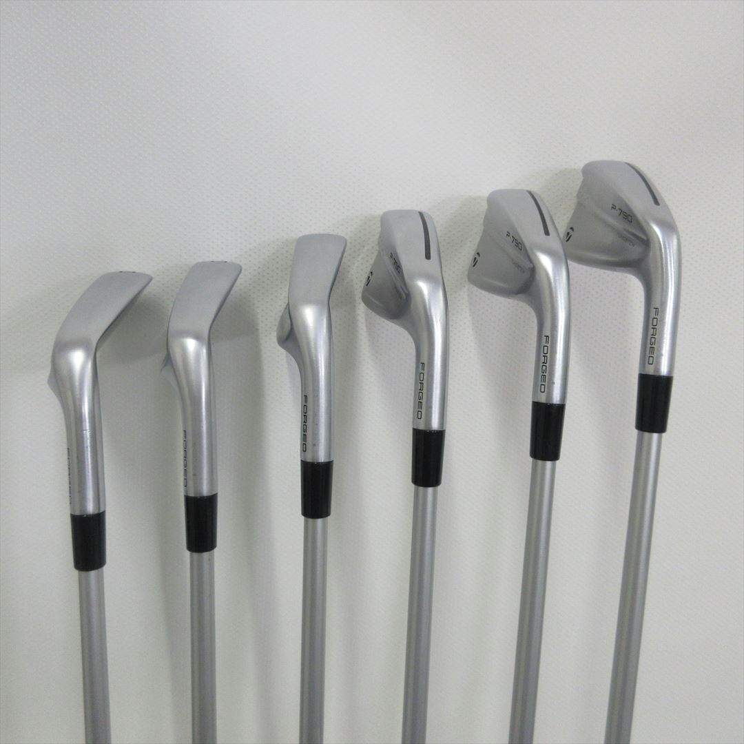 TaylorMade Iron Set Taylor Made P790(2021) Stiff MCI 90 6 pieces