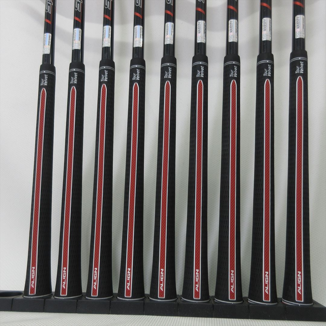 Maruman Iron Set MAJESTY CONQUEST BK MARAGING – GOLF Partner USA